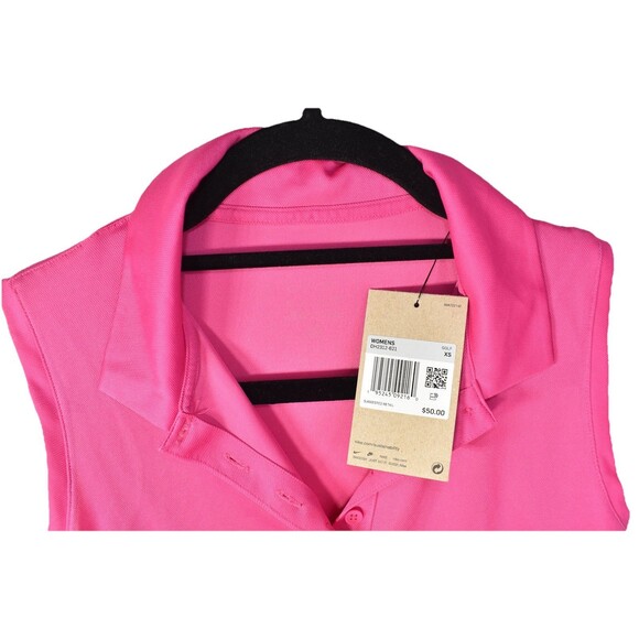 NWT Nike Golf Polo Shirt XS - Picture 3 of 7